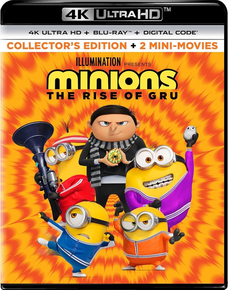 ミニオンズ (4K ULTRA HD + Blu-rayセット) [4K ULTRA HD + Blu-ray] n5ksbvb Amazon.com: Minions: The Rise of Gru - Collector's Edition